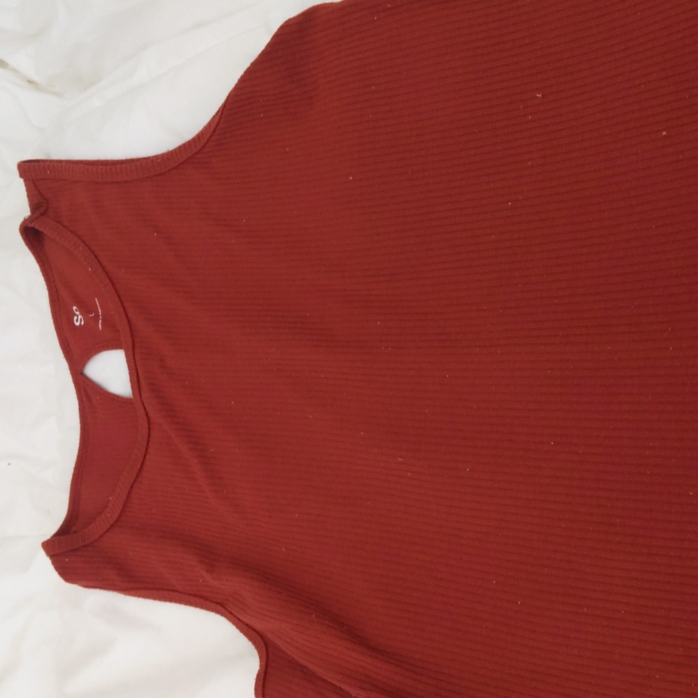 Woman's ribbed dress